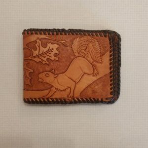 Brown Leather Wallet